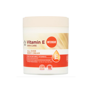 VITAMIN E ALL OVER BODY CREAM