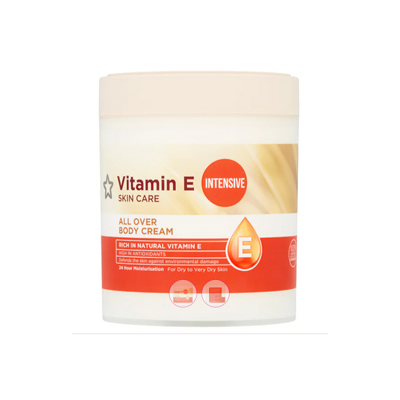 VITAMIN E ALL OVER BODY CREAM