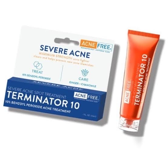 Acne Free Terminator