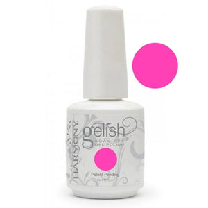 Gelish Soak-Off Gel Polish / Hot Pink