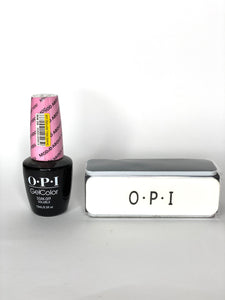 OPI Gel Nail Polish + FREE Buffer