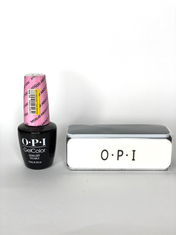 OPI Gel Nail Polish + FREE Buffer