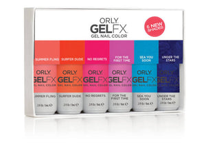 Orly GelFx Gel Nail Polish (Set of 6)