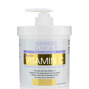 Advanced Clinicals Vitamin C Cream