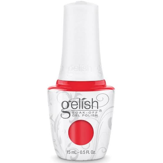 Gelish Soak-Off Gel Polish / Red