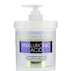 Advanced Clinicals Hyaluronic Acid