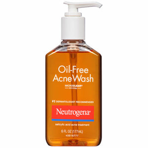 Neutrogena Oil Free Acne Wash (Micro Clear)