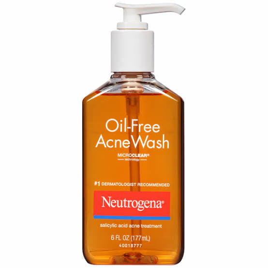 Neutrogena Oil Free Acne Wash (Micro Clear)