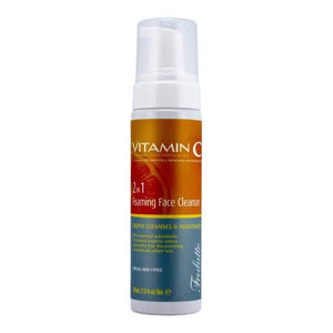 Vitamin C 2-in-1 Foaming Face Cleanser