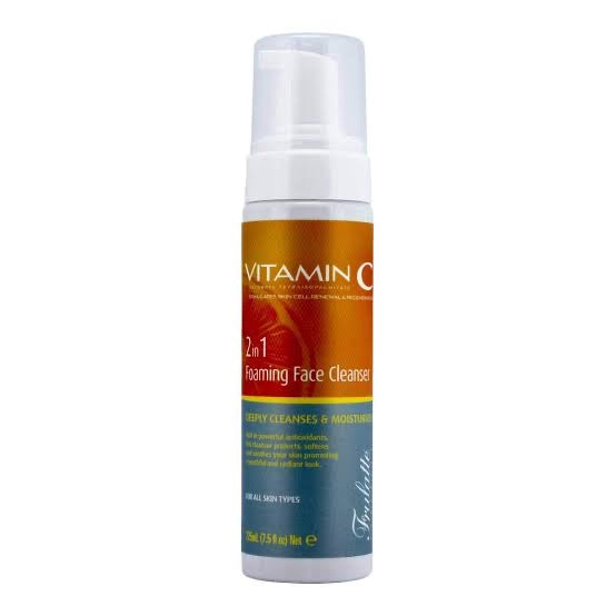 Vitamin C 2-in-1 Foaming Face Cleanser