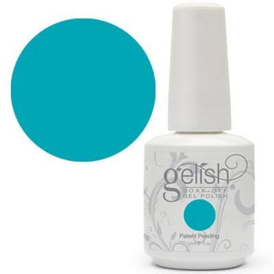 Gelish Soak-Off Gel Polish / Teal