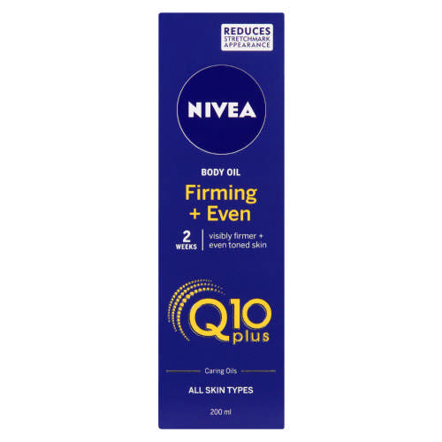 Nivea Q10 Plus Firming Body Oil 200 ml