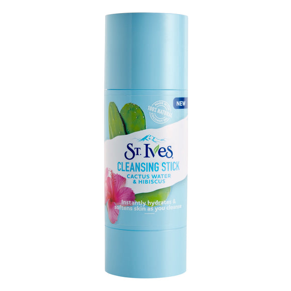 St. Ives Cleansing Stick Cactus Water & Hibiscus 45g